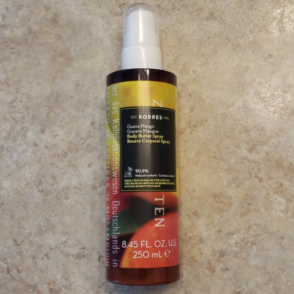 Body Butter Spray